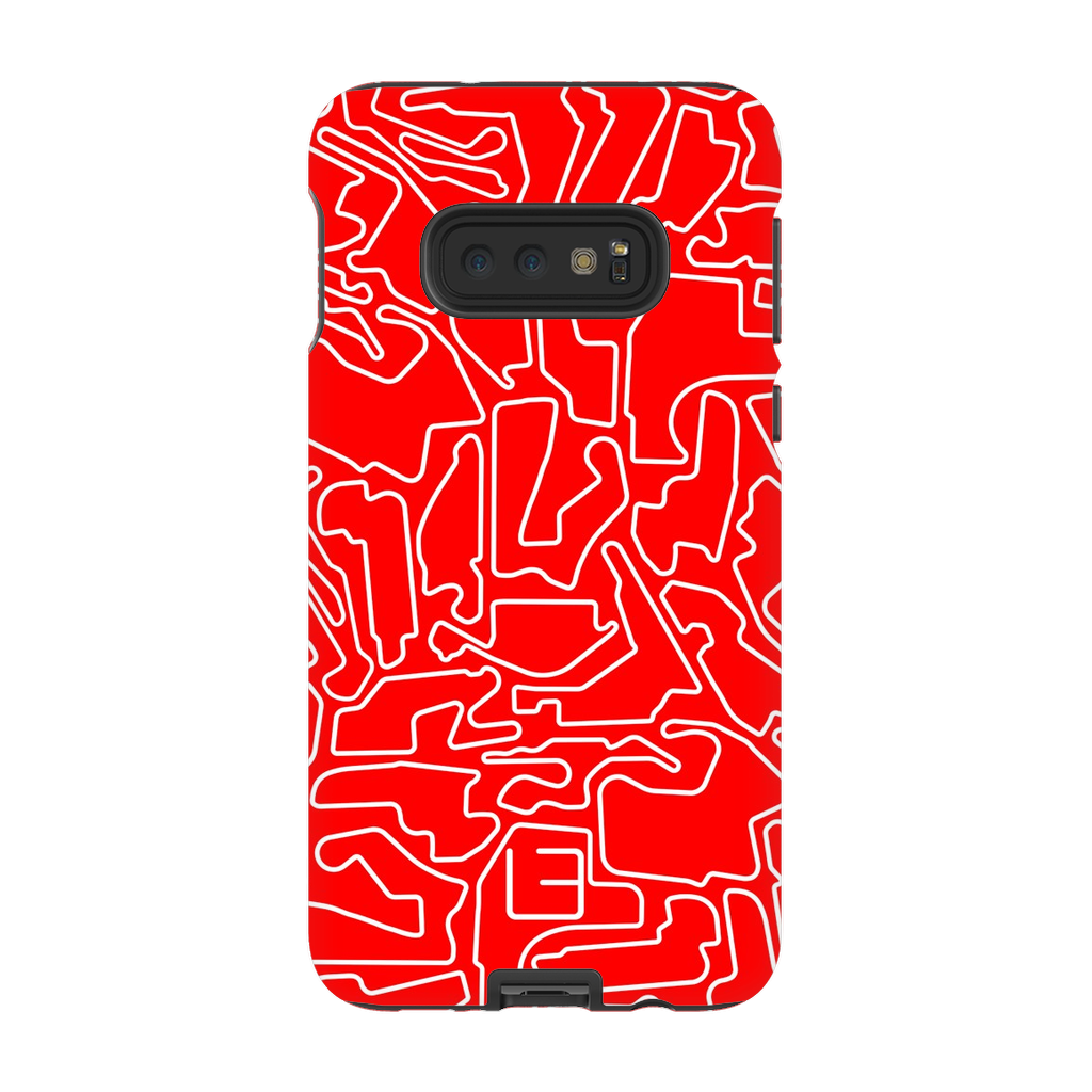 IndyCar Case <br> White/Red