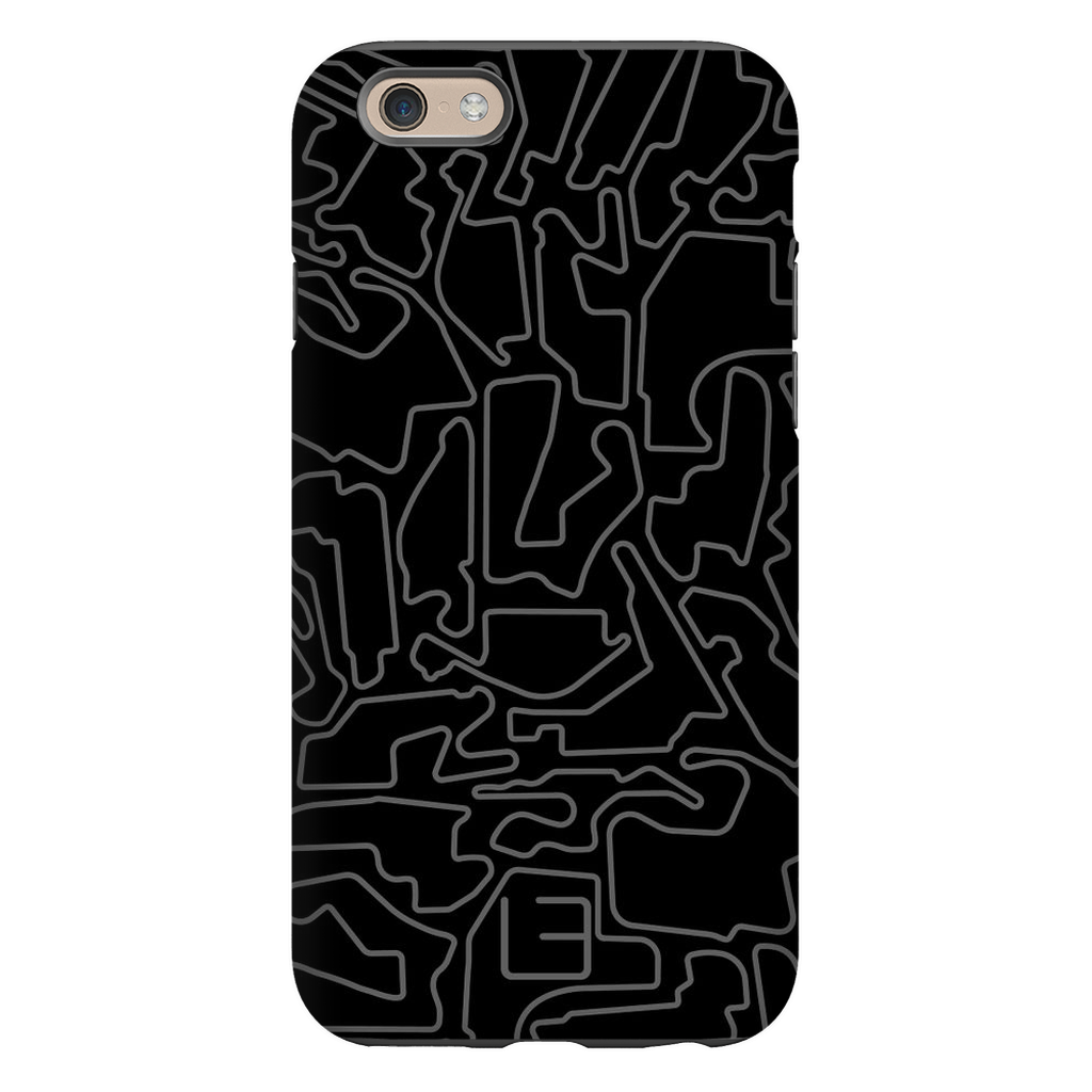 IndyCar Case <br> Grey/Black