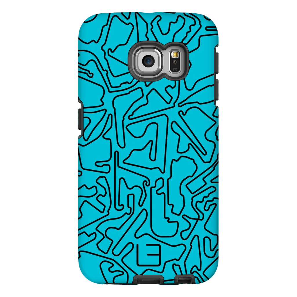 Formula 1 Case <br> Black/Aqua