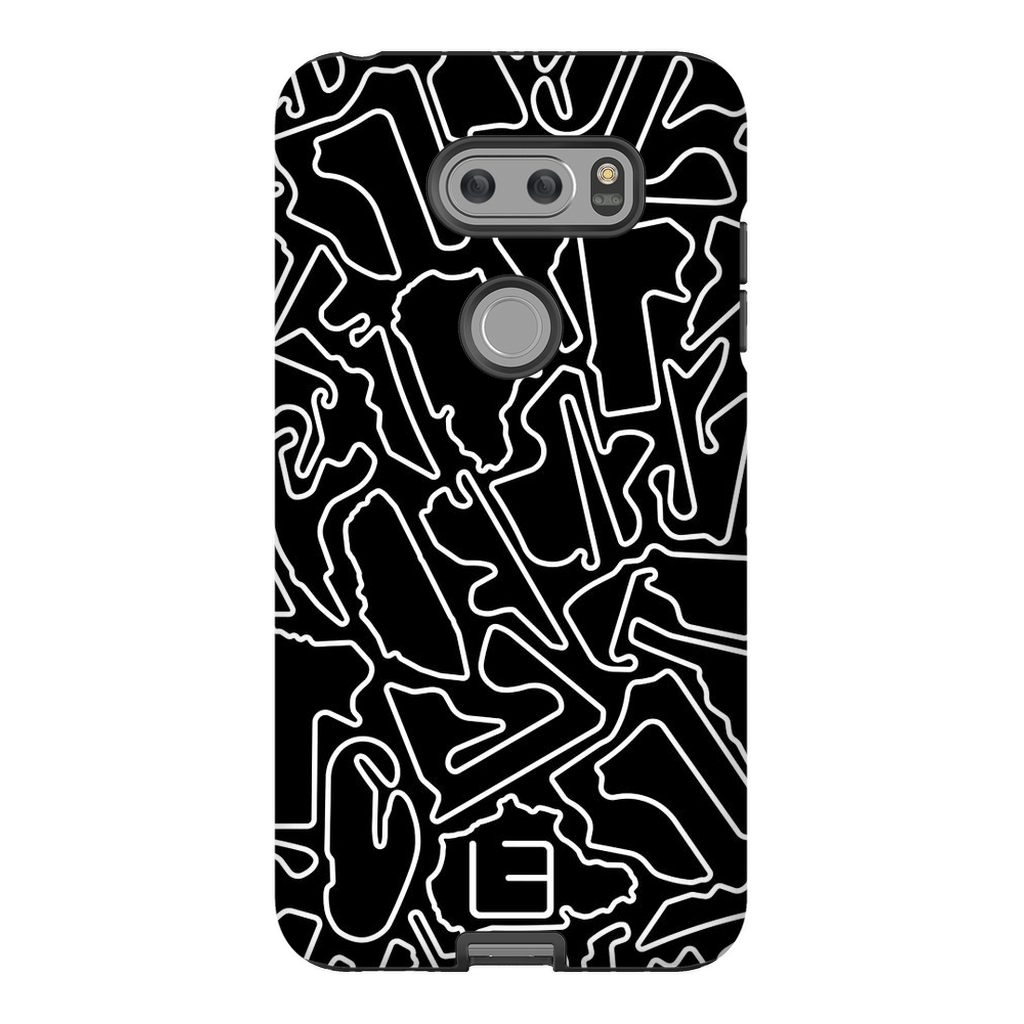 Endurance Case <br> White/Black