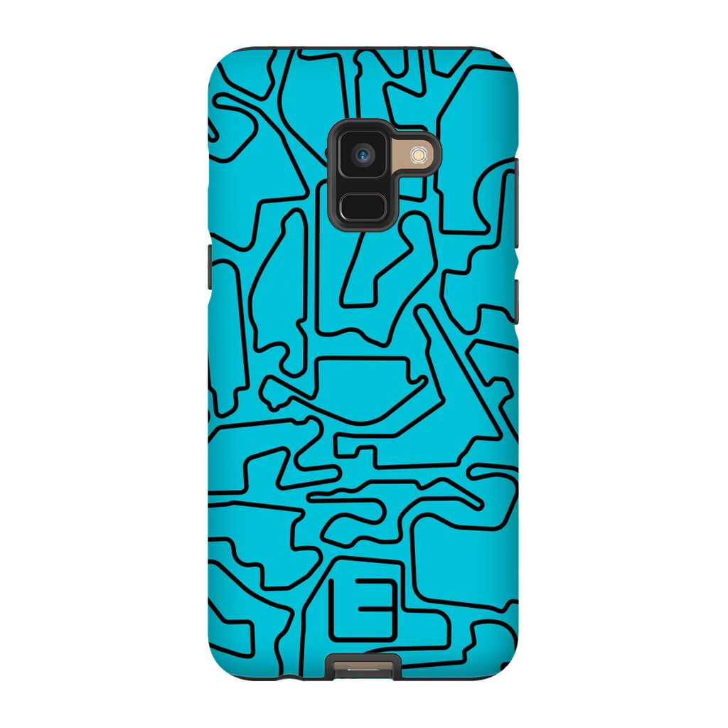 IndyCar Case <br> Black/Aqua