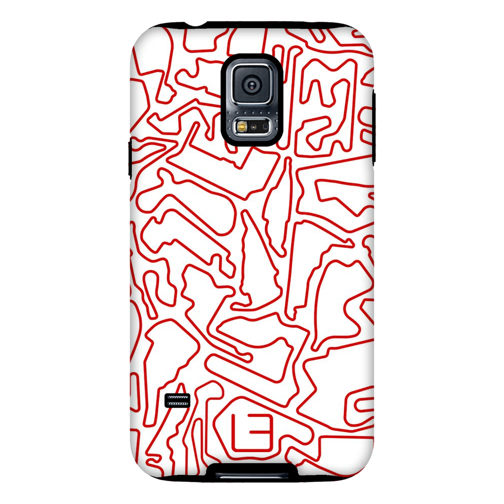 North American Case <br> Red/White