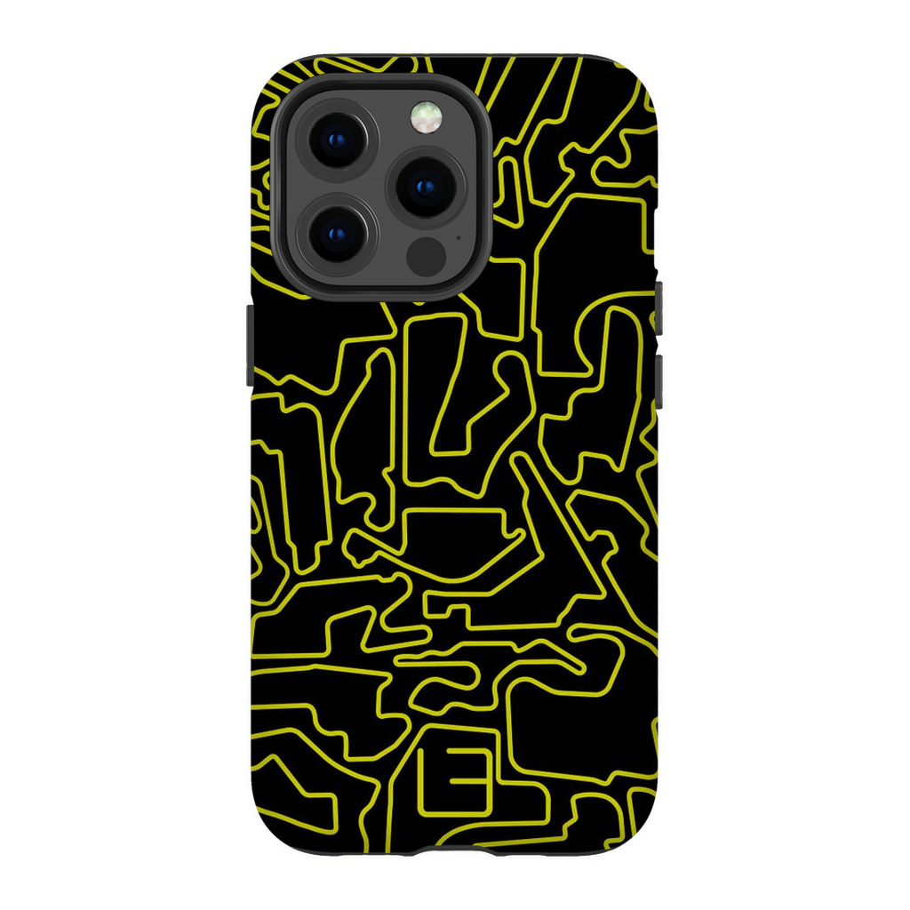 IndyCar Case <br> Yellow/Black