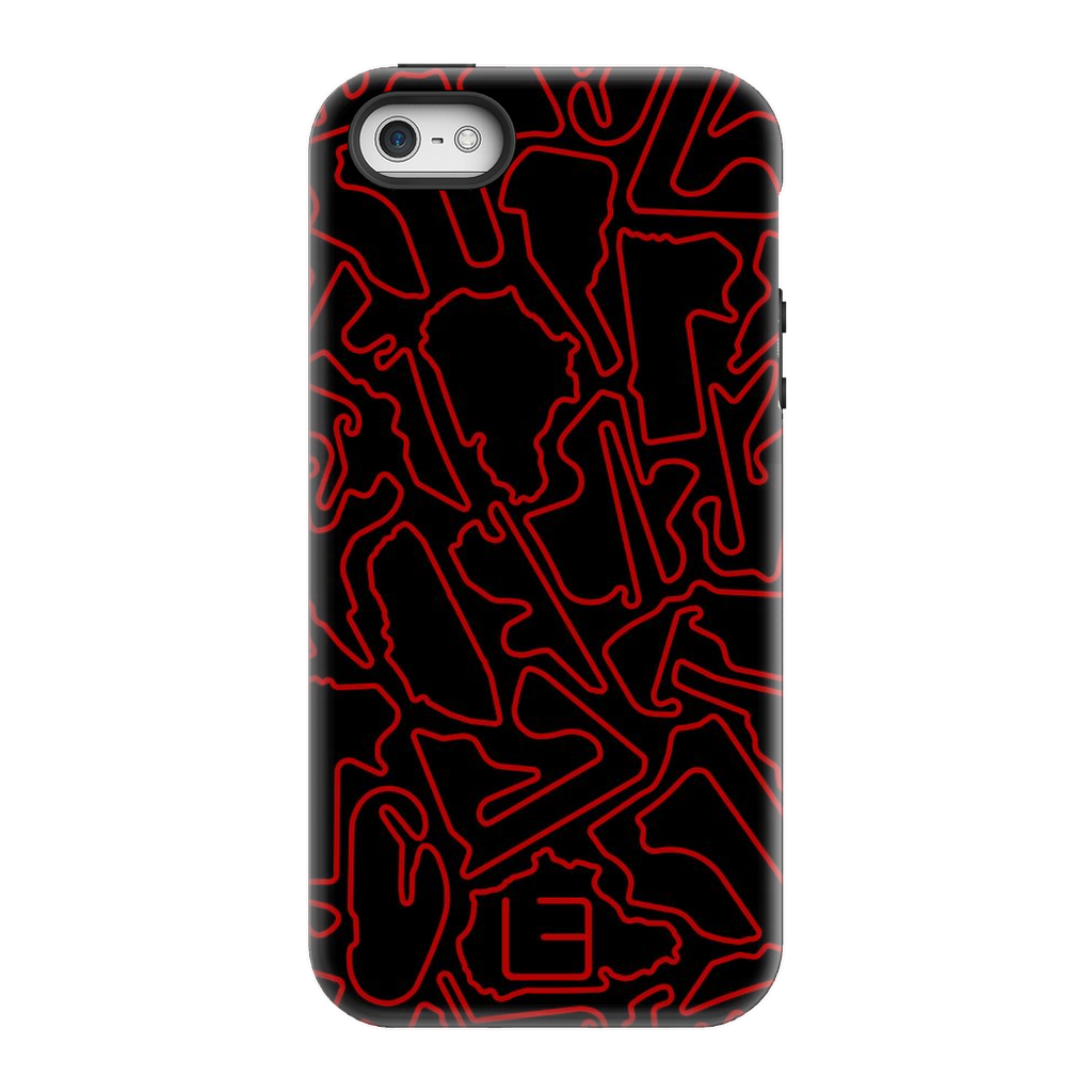 Endurance Case <br> Red/Black