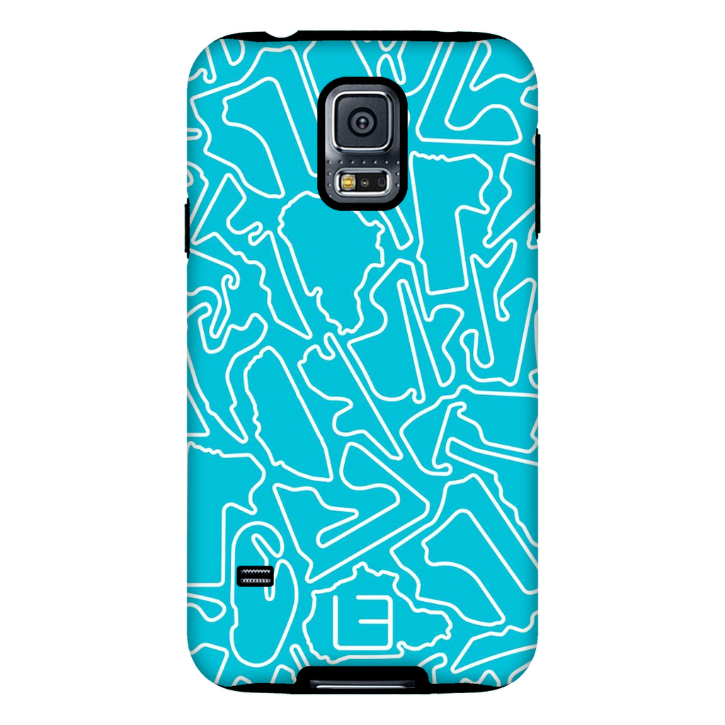 Endurance Case <br> White/Aqua
