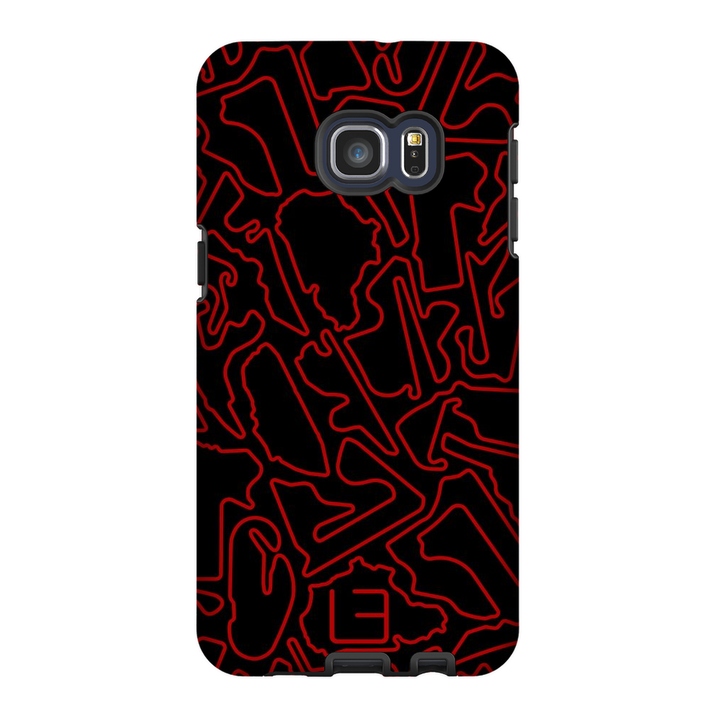 Endurance Case <br> Red/Black