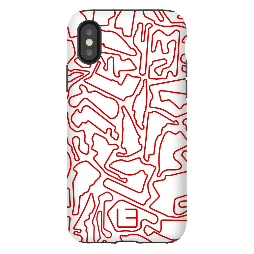 North American Case <br> Red/White