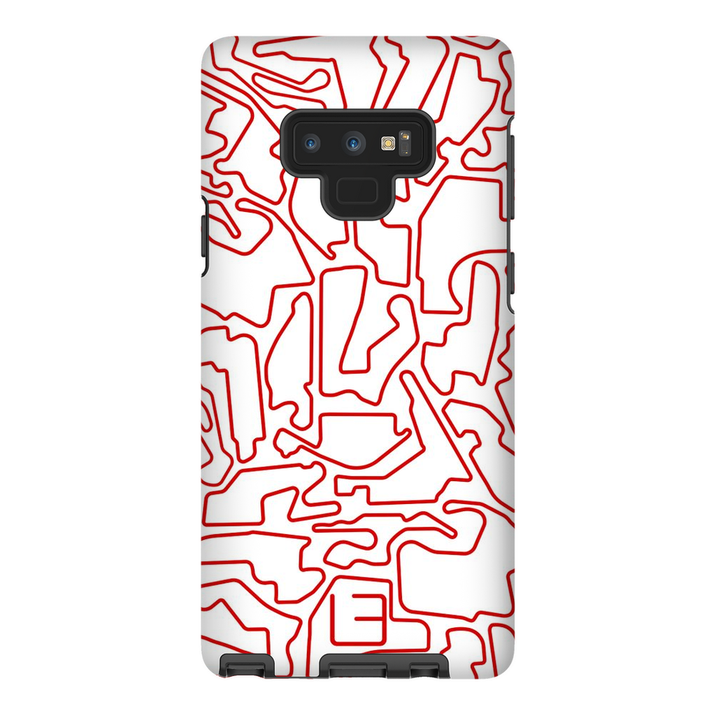 IndyCar Case <br> Red/White