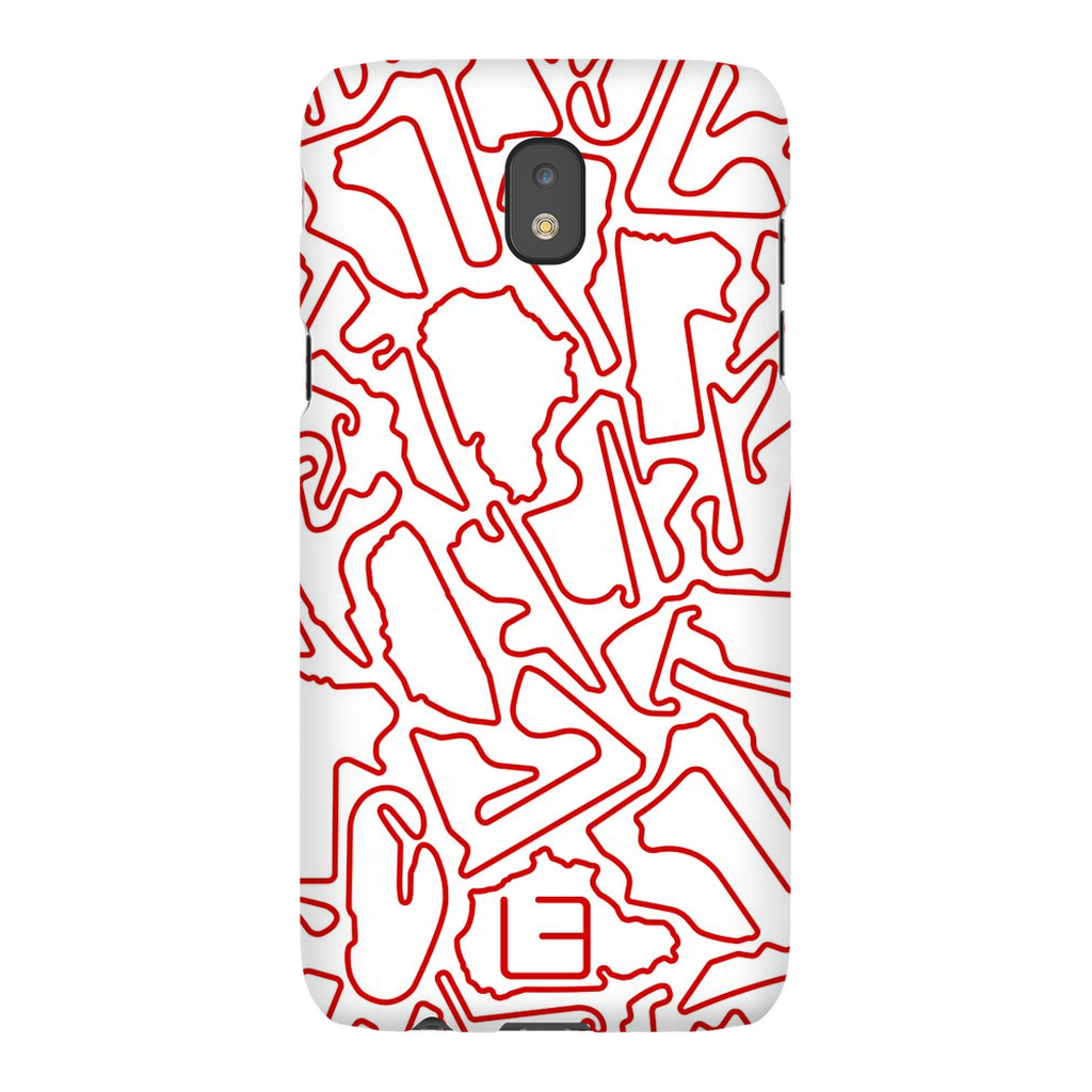 Endurance Case <br> Red/White
