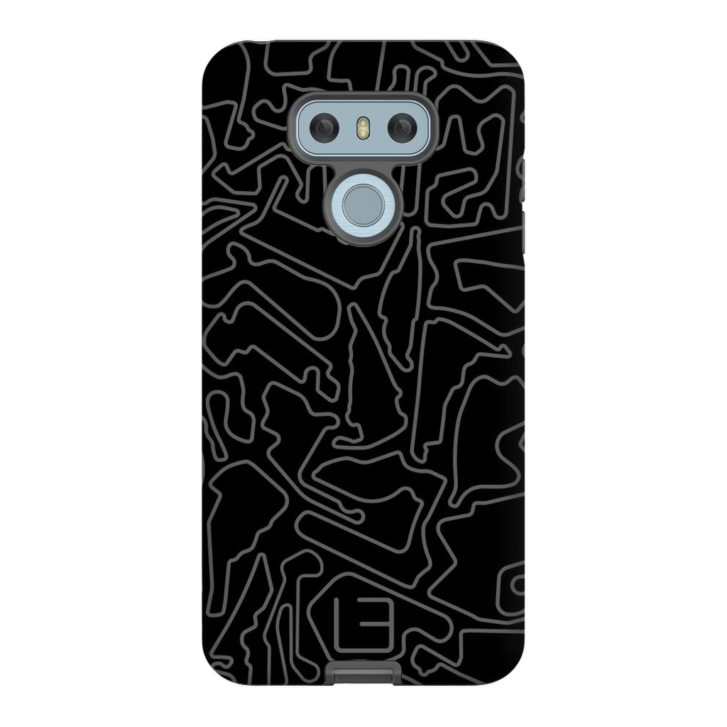 North American Case <br> Grey/Black