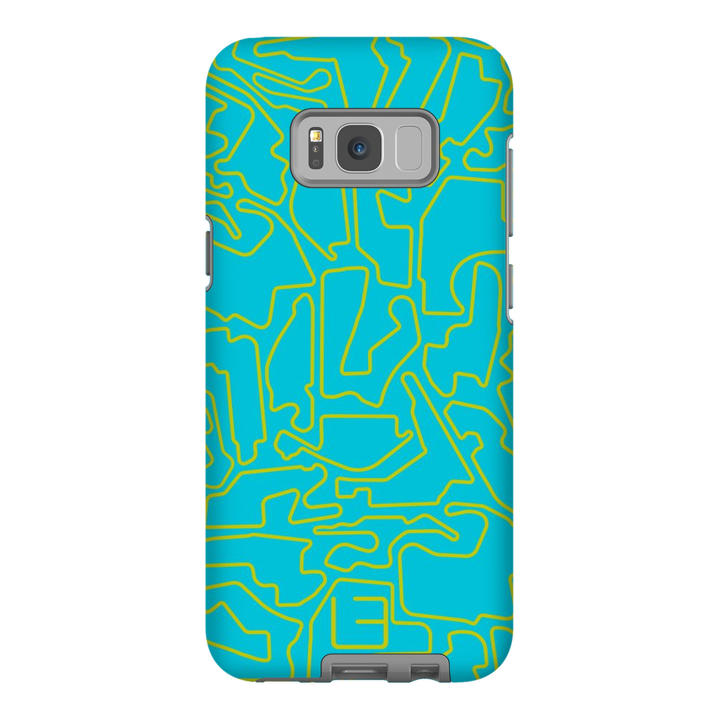 IndyCar Case <br> Yellow/Aqua