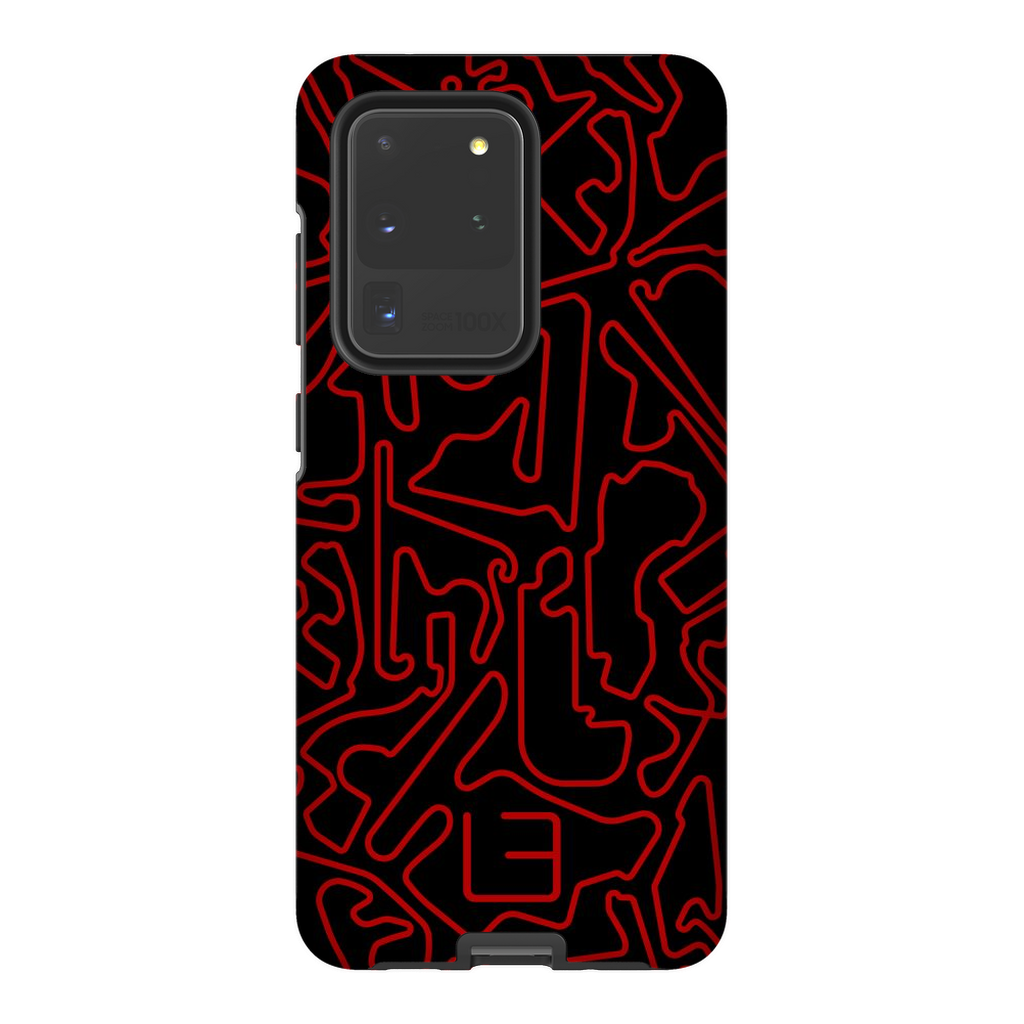 Formula 1 Case <br> Red/Black
