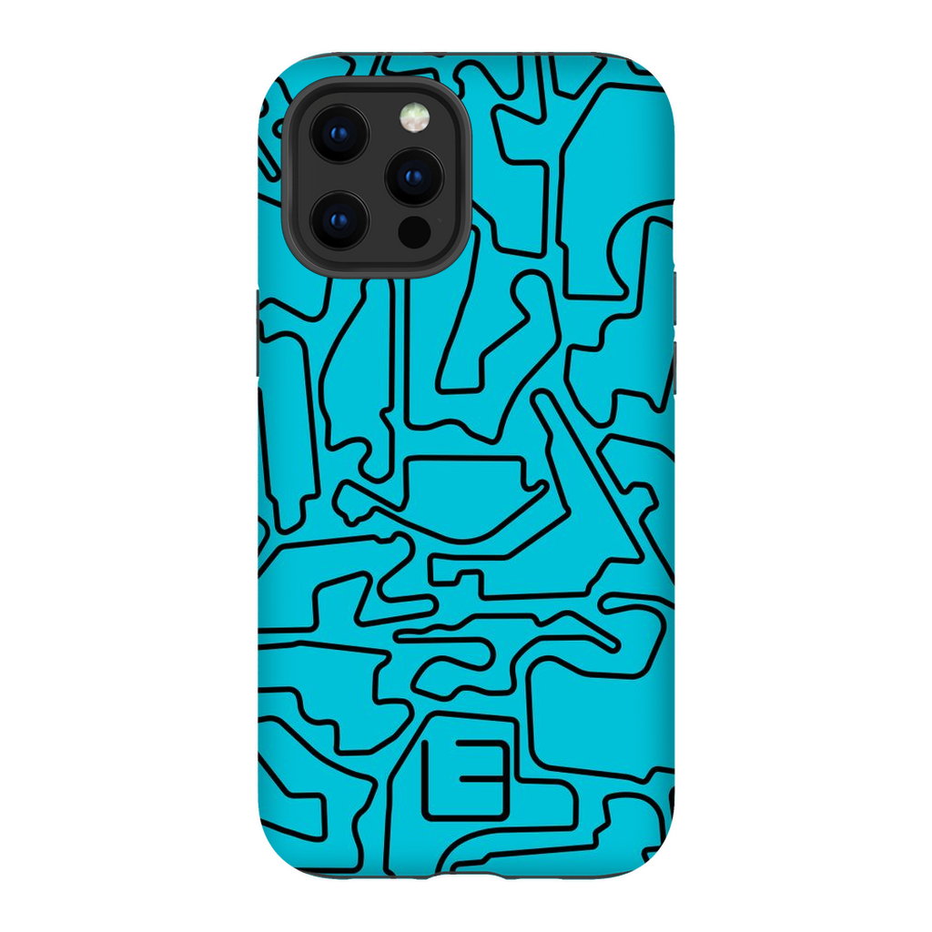 IndyCar Case <br> Black/Aqua