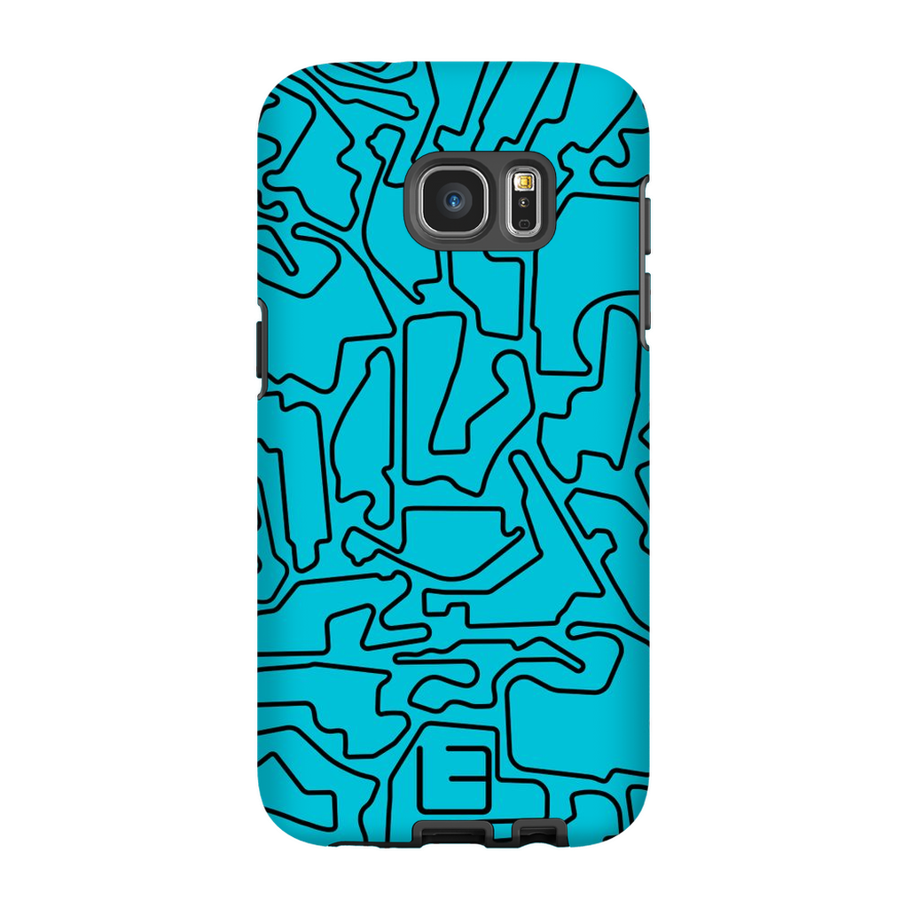 IndyCar Case <br> Black/Aqua