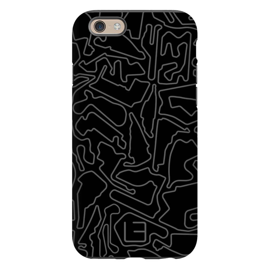 North American Case <br> Grey/Black