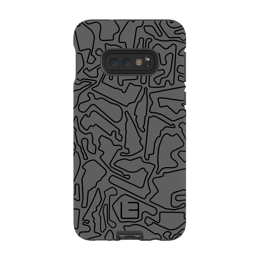 North American Case <br> Black/Grey