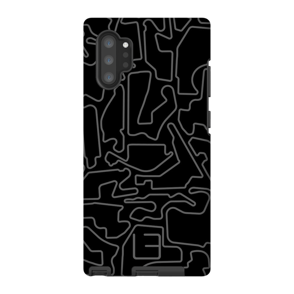 IndyCar Case <br> Grey/Black