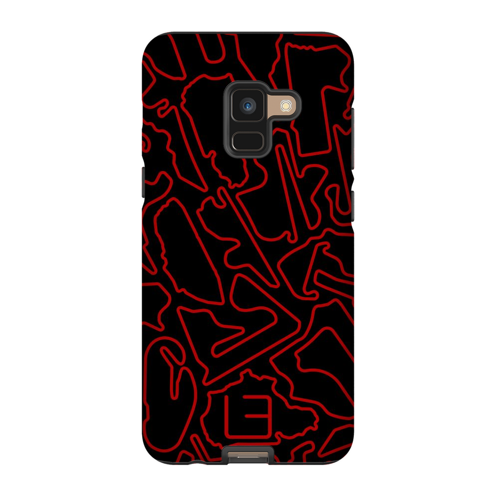 Endurance Case <br> Red/Black