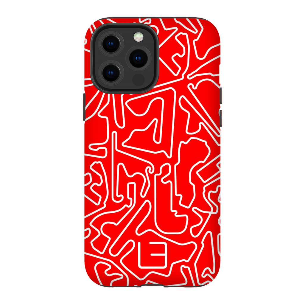 Formula 1 Case <br> White/Red