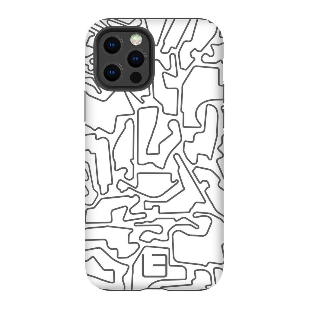 IndyCar Case <br> Grey/White