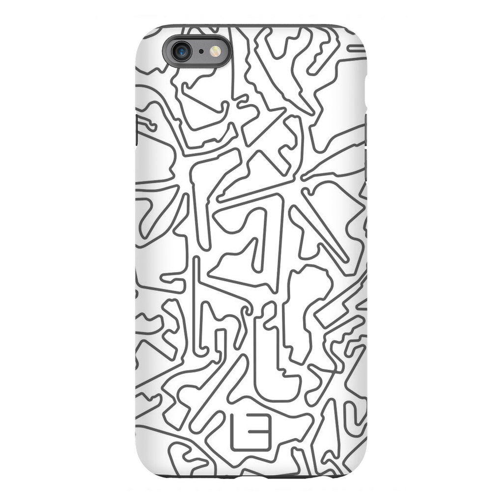Formula 1 Case <br> Grey/White