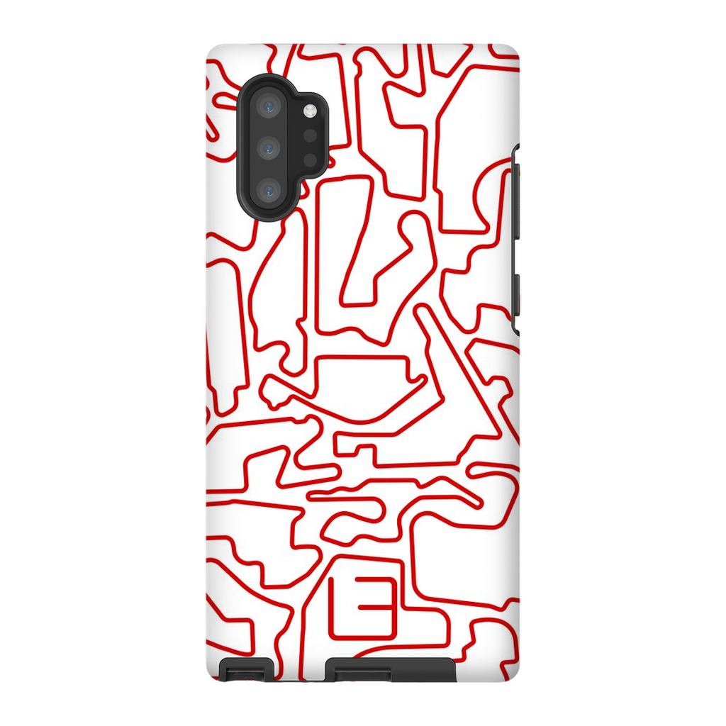 IndyCar Case <br> Red/White