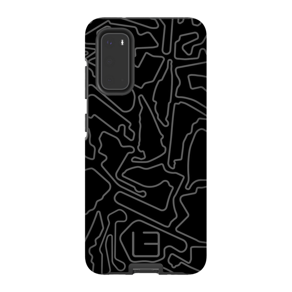 North American Case <br> Grey/Black