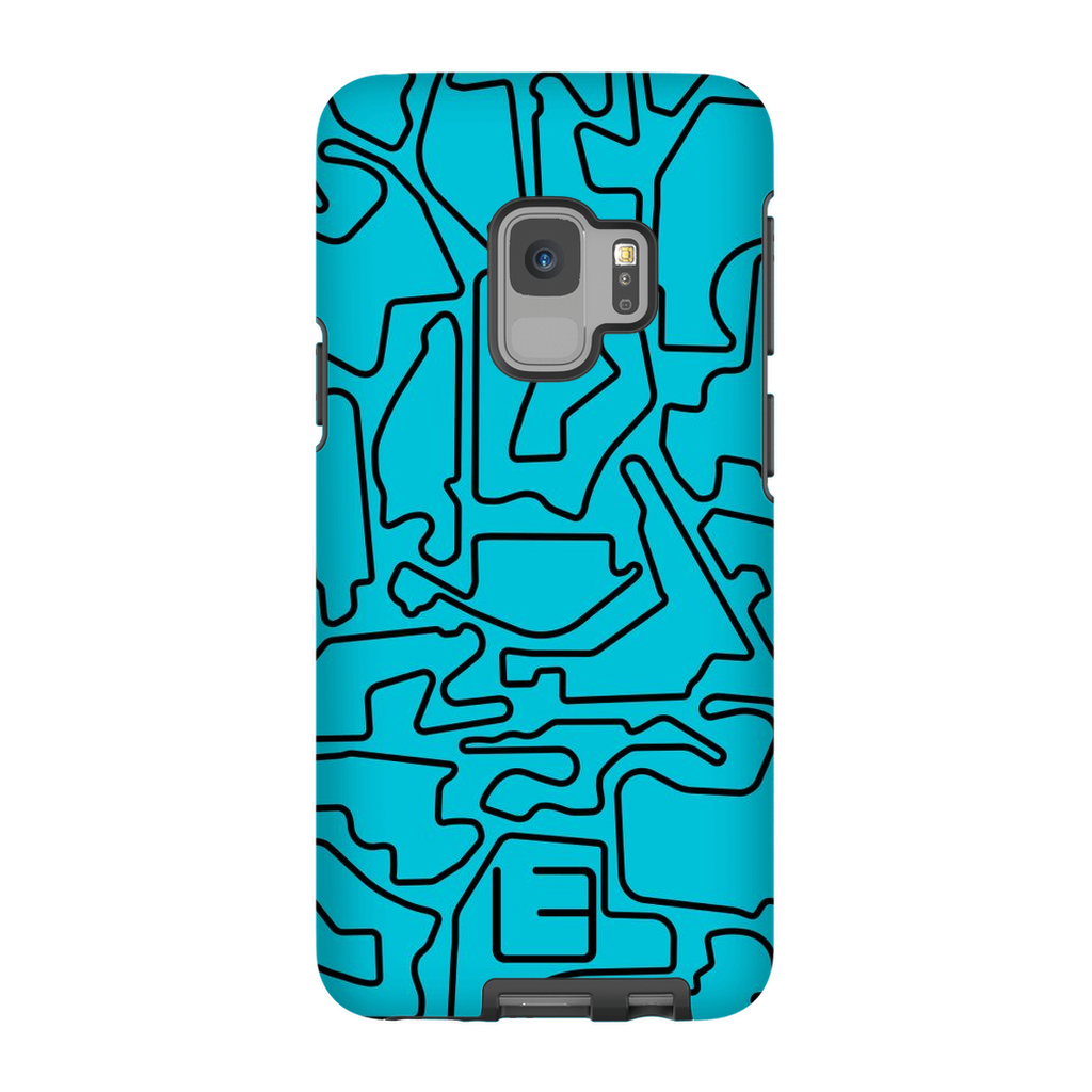 IndyCar Case <br> Black/Aqua