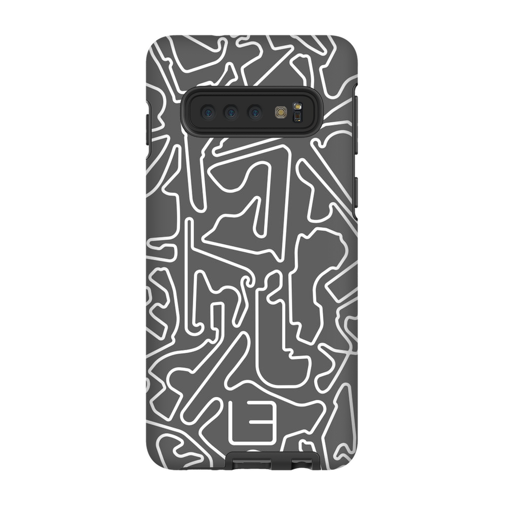 Formula 1 Case <br> White/Grey